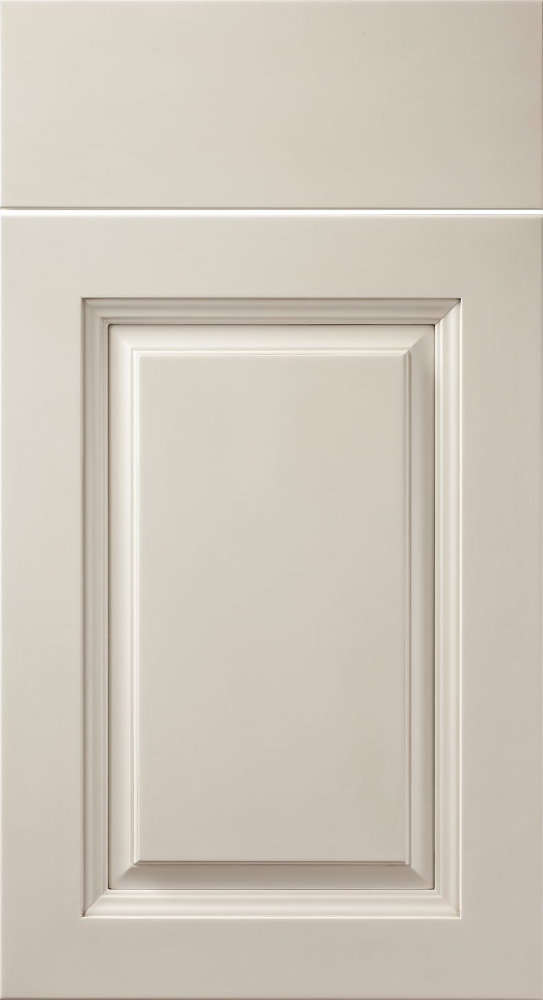 Bentley - Paint Grade - White Dove with Charcoal Glaze