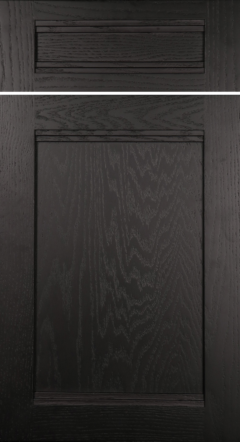 Deco - Red Oak - Midnight