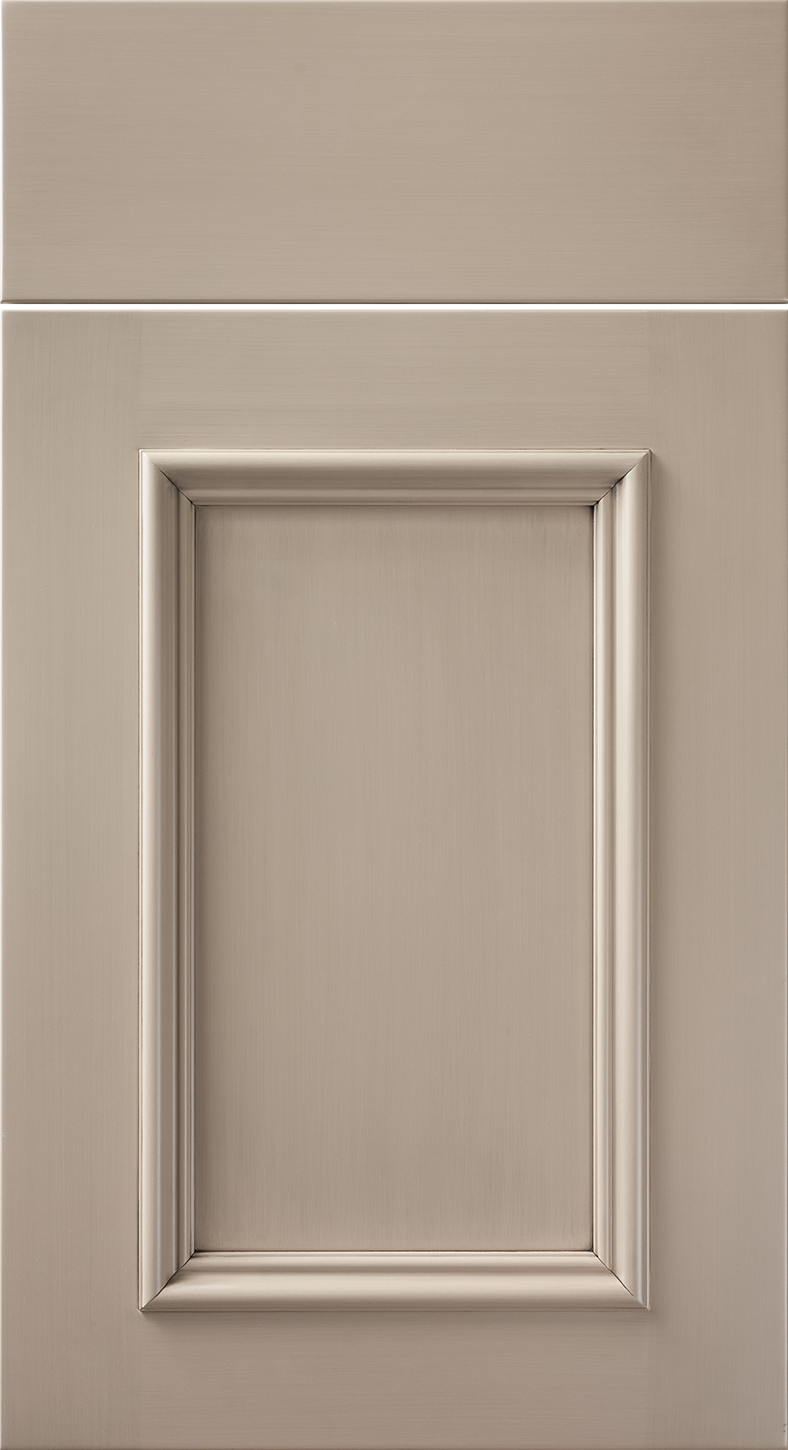 Gretna - Paint Grade - Clay with Brushed Black Glaze