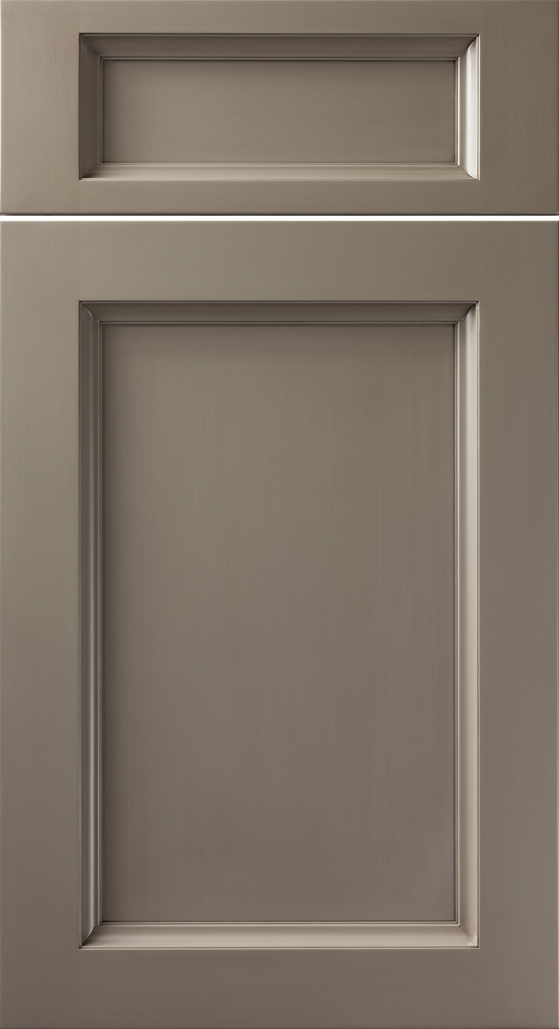 Lakeville - Paint Grade - Chelsea Gray with Brushed Charcoal Glaze