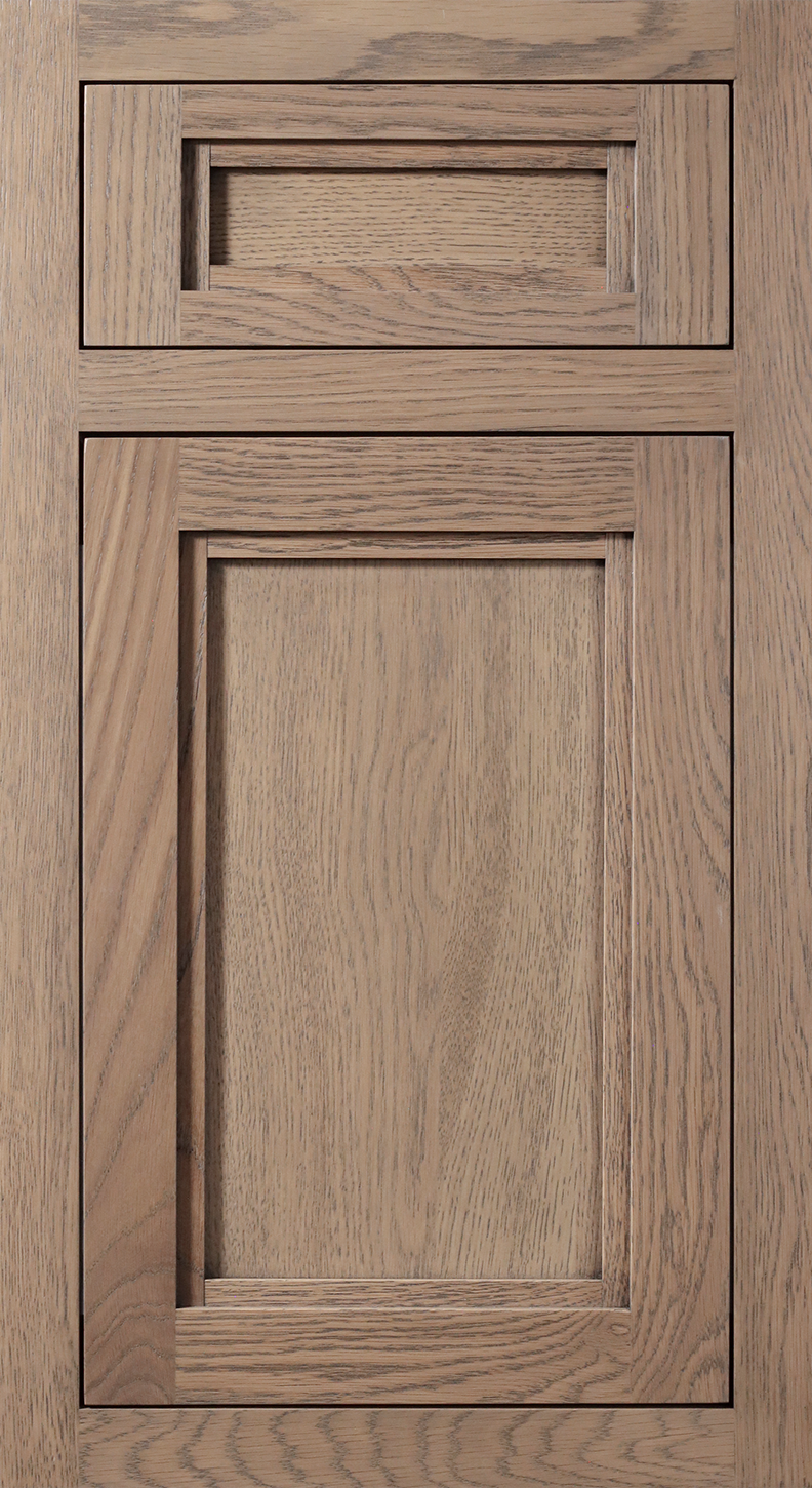 Old Park - White Oak - Sand - Black Glaze