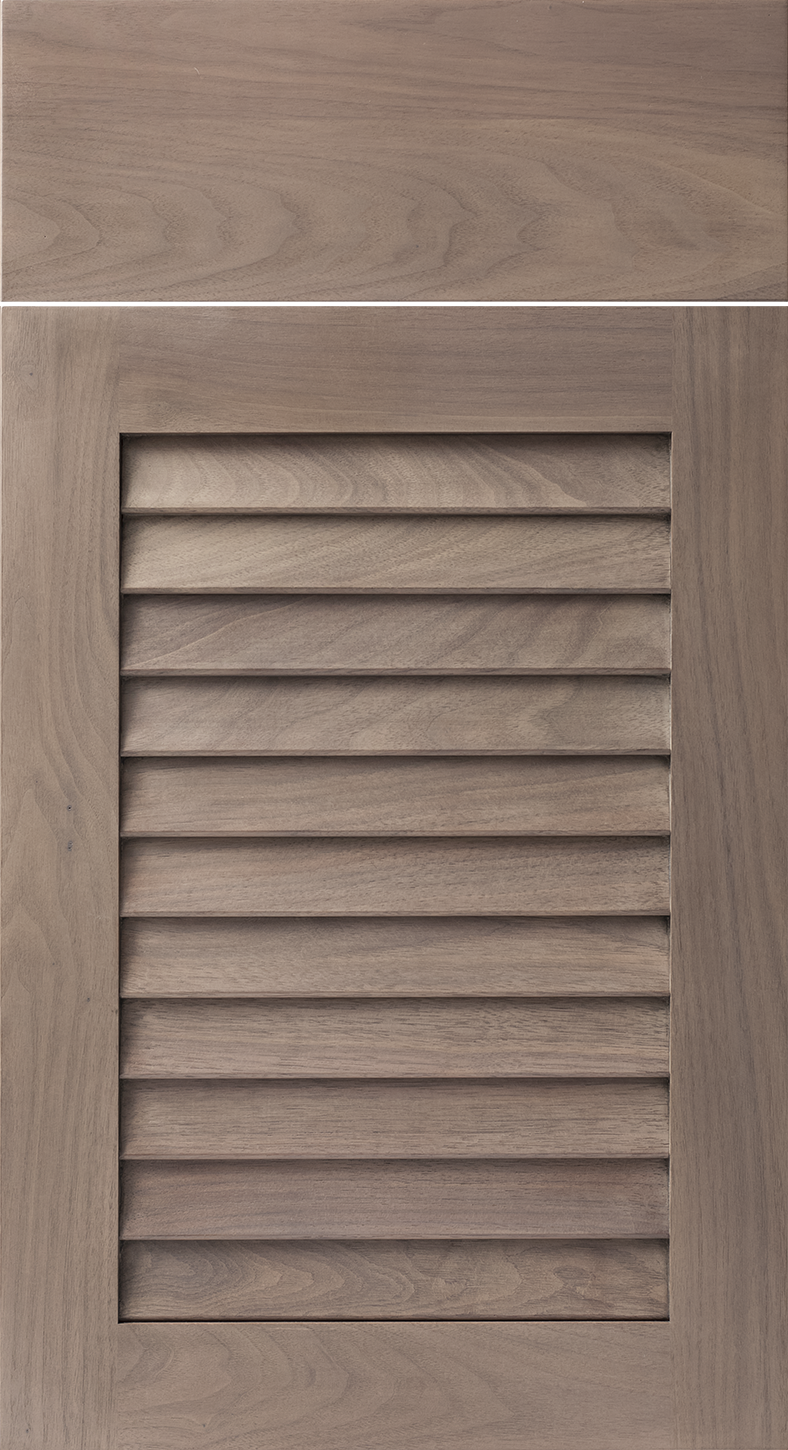 Shutter - Premium Walnut - Irish Cream with Black Glaze
