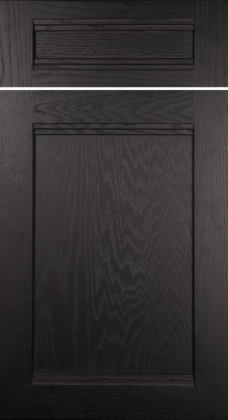 Deco - Red Oak - Midnight