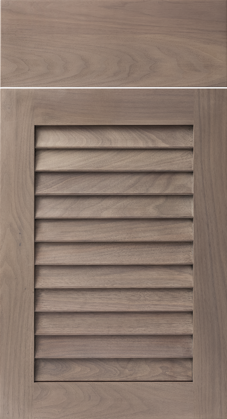 Shutter - Premium Walnut - Irish Cream with Black Glaze