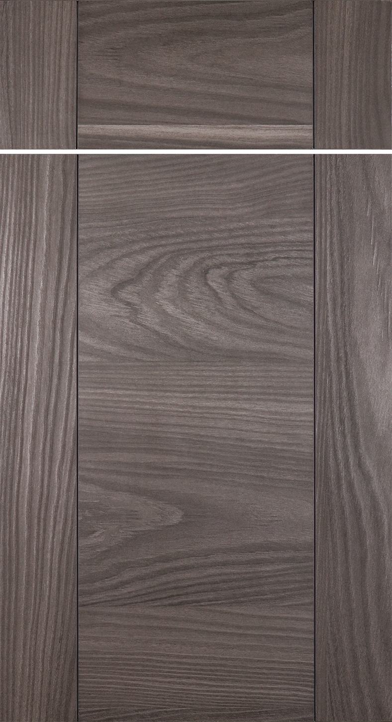 Strata 3-Piece - Textured Laminate - Light Carbon