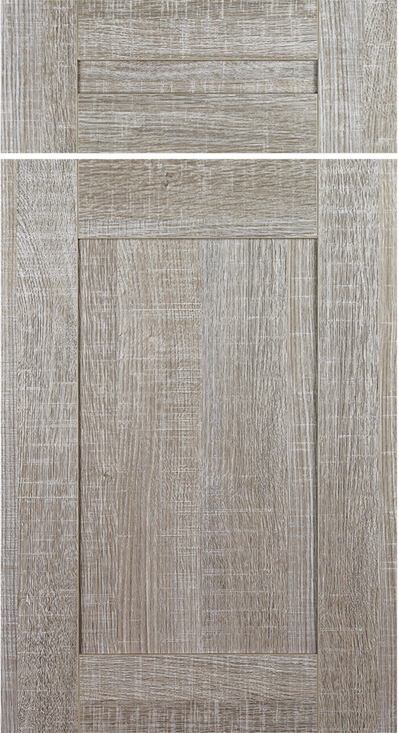 Strata 5-Piece - Textured Laminate - Barn Oak